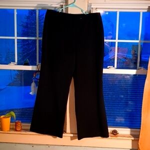 Black Apt 9 dress slacks size 16, stretch